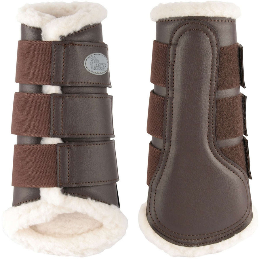 Harry's Horse Leg protection Flextrainer Brown