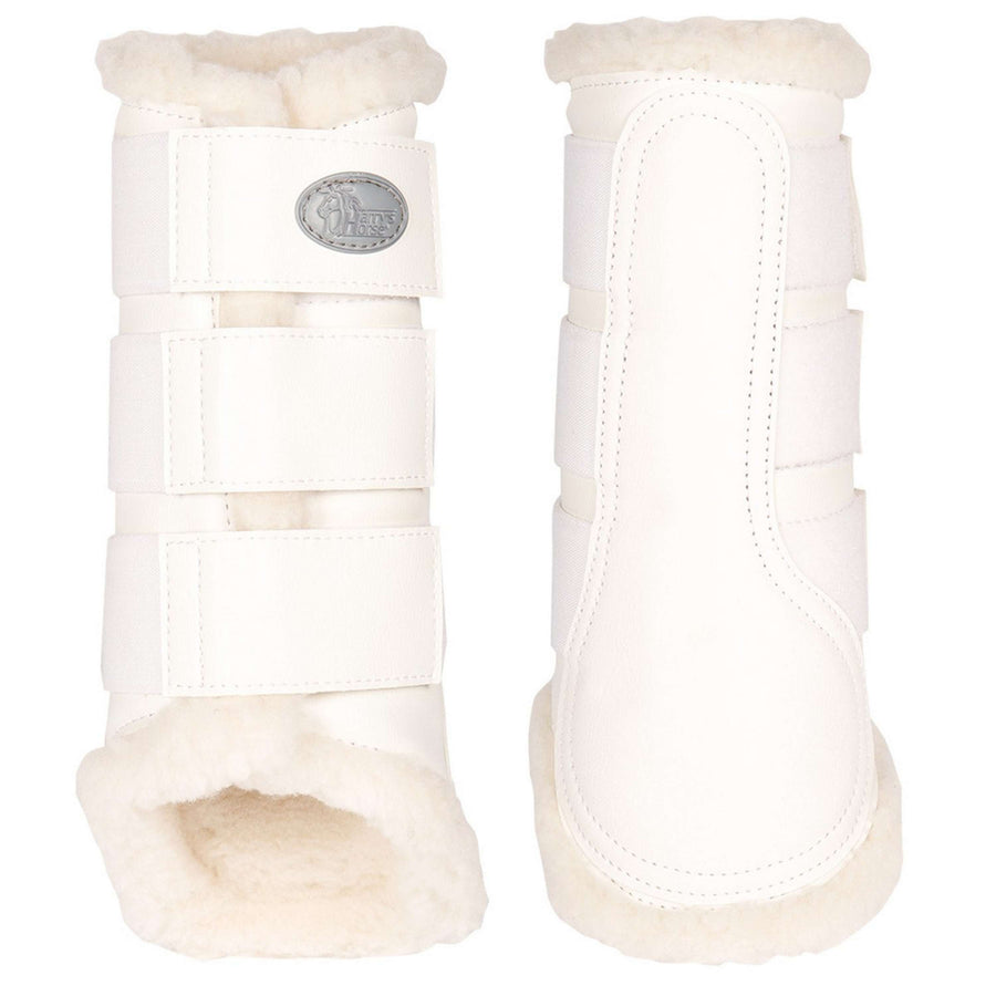 Harry's Horse Leg protection Flextrainer White
