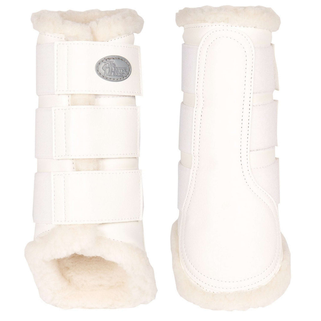 Harry's Horse Leg protection Flextrainer White