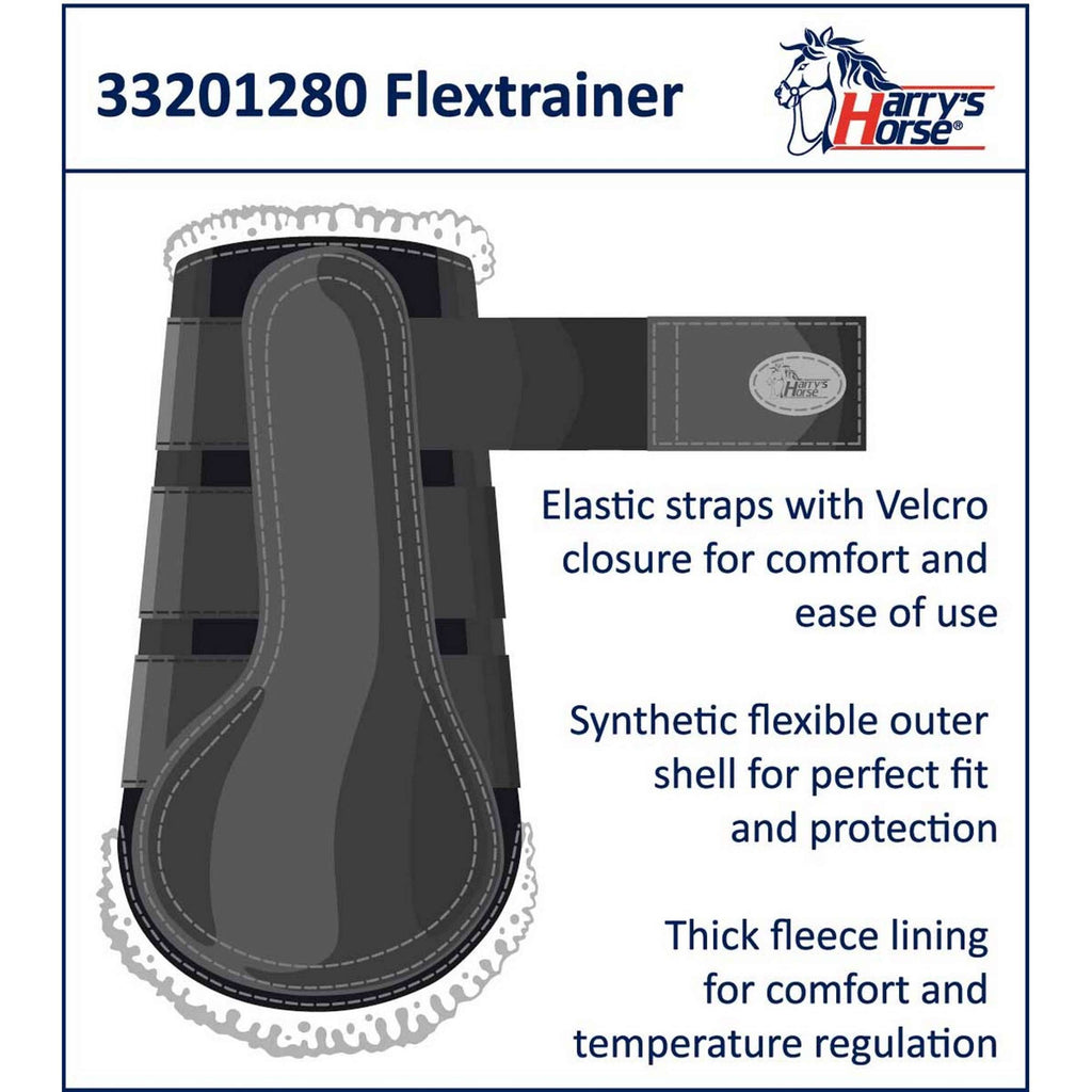 Harry's Horse Leg protection Flextrainer Brown