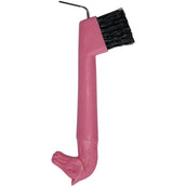 Harry's Horse Hoof Pick Horse Head & Brush Pink