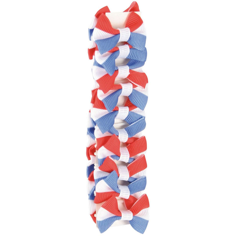 Harry's Horse Show Bows Red/White/Blue