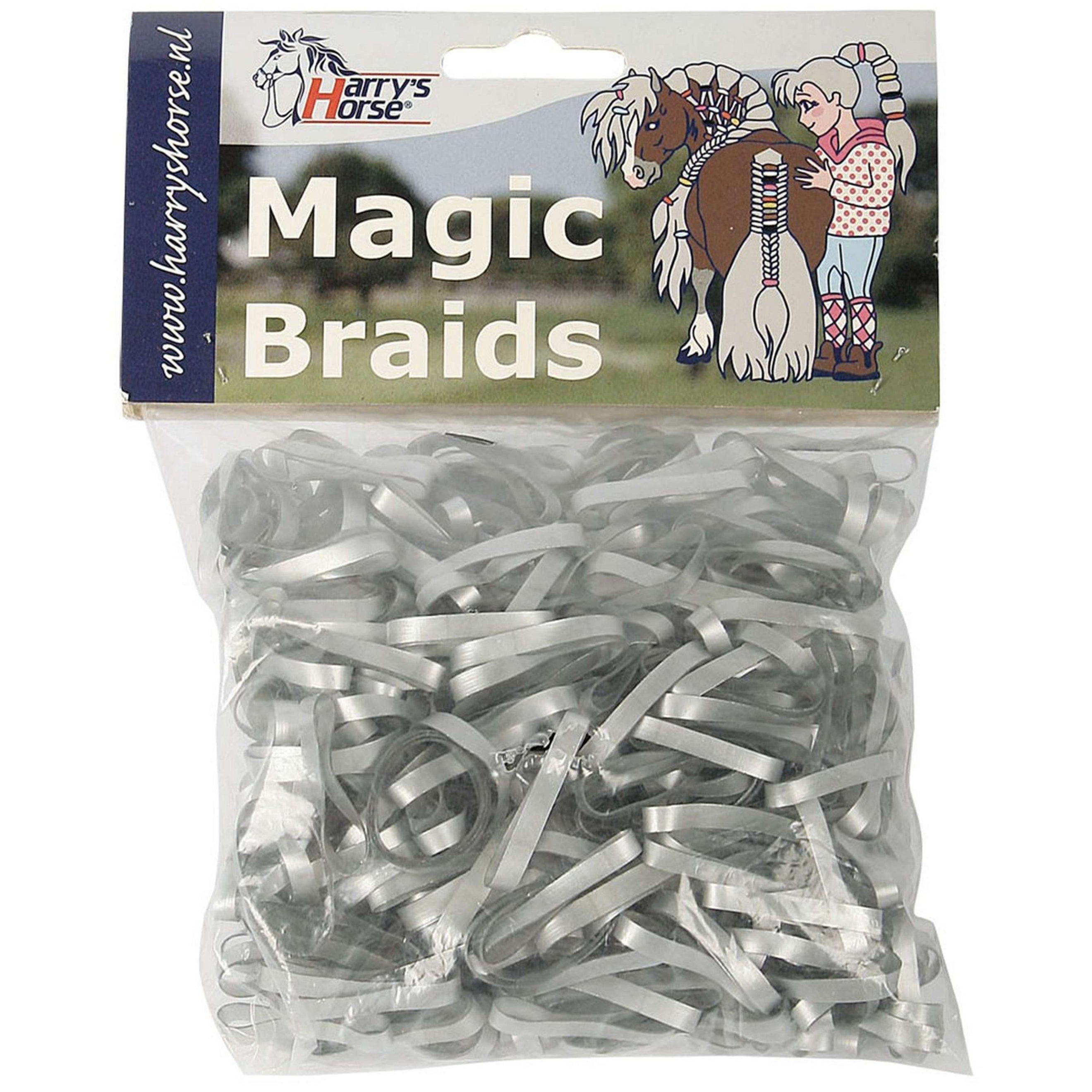 Harry's Horse Magic Braids Bag Silver