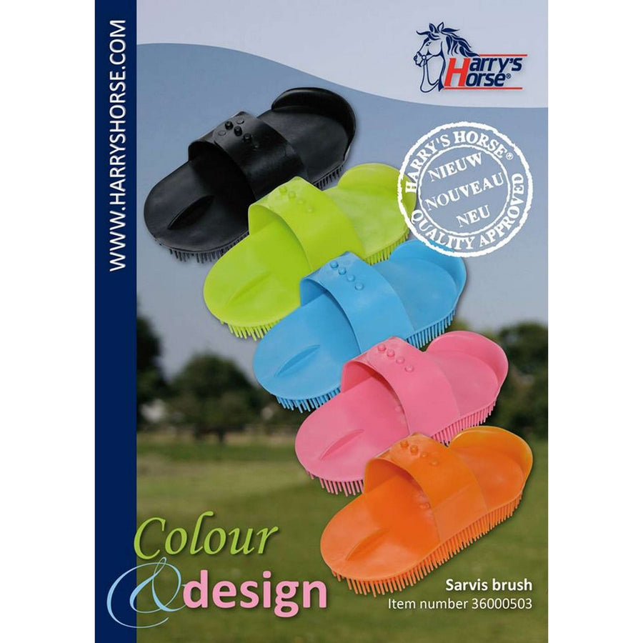 Harry's Horse Picador Sarvis Curry Comb Pink