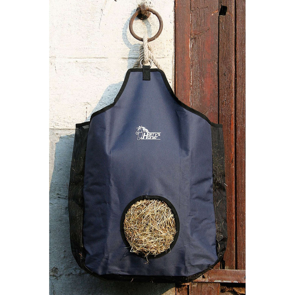 Harry's Horse Hay Bag with Mesh Insert Navy