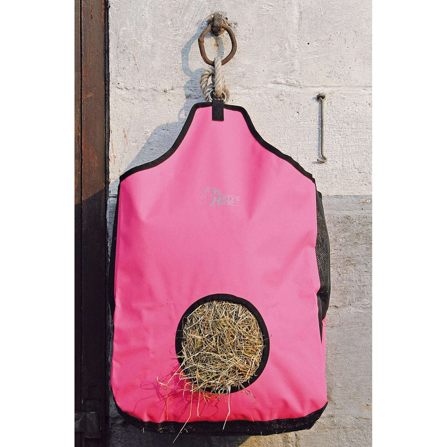 Harry's Horse Hay Bag with Mesh Insert Pink