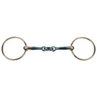 Harry's Horse Loose Ring Snaffle Anatomic Double Jointed Sweet Iron 14mm