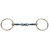 Harry's Horse Loose Ring Snaffle Anatomic Double Jointed Sweet Iron 14mm