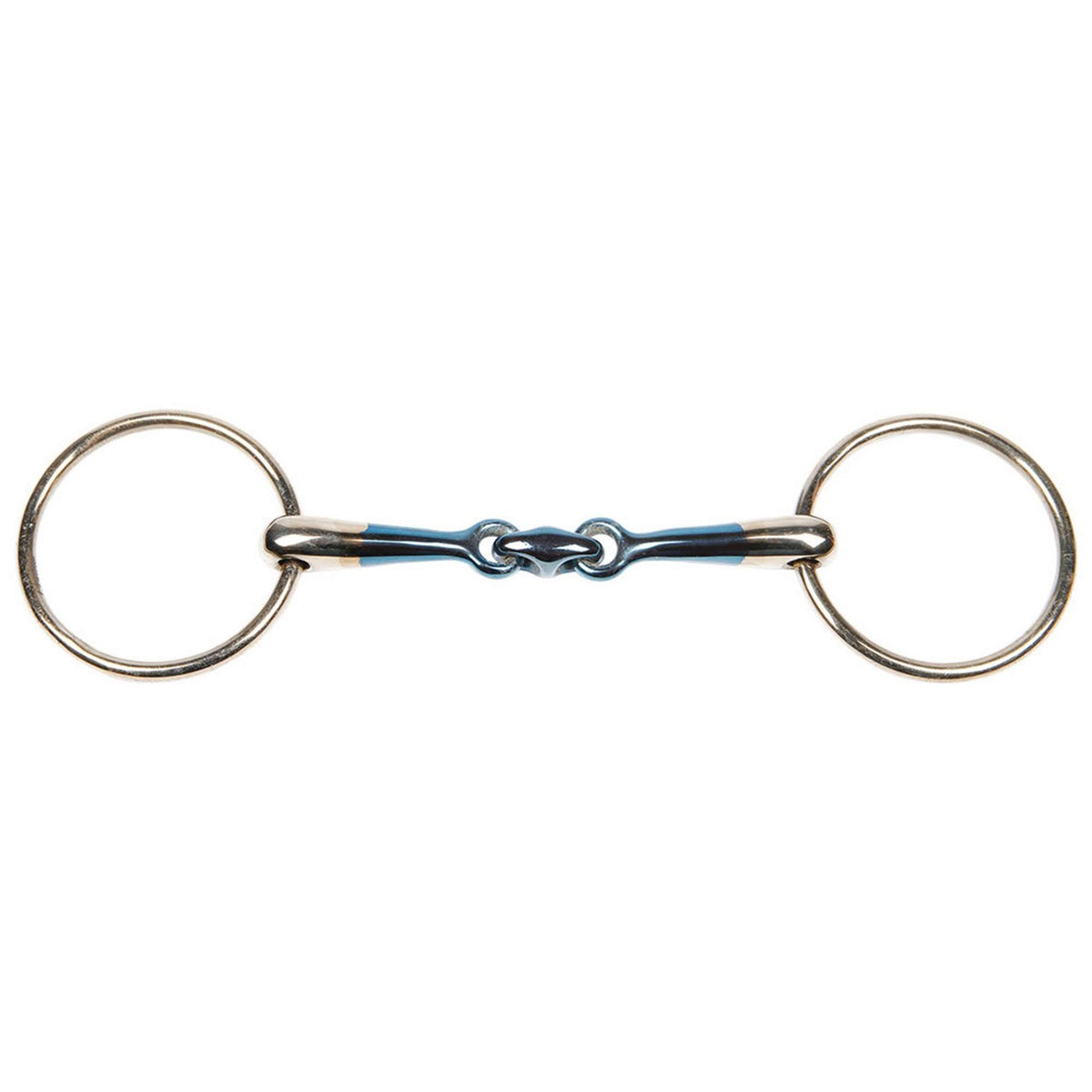 Harry's Horse Loose Ring Snaffle Anatomic Double Jointed Sweet Iron 14mm