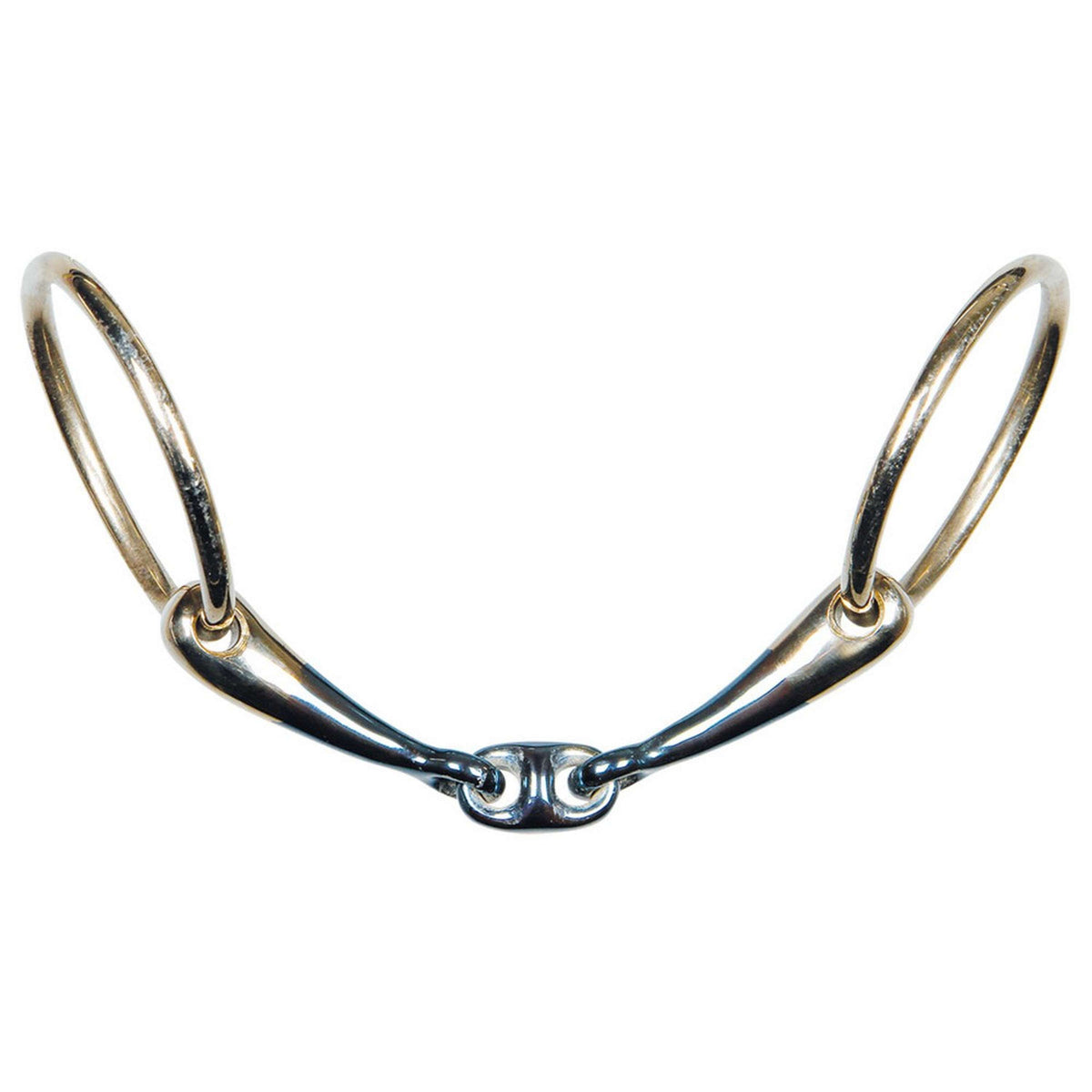 Harry's Horse Loose Ring Snaffle Anatomic Double Jointed Sweet Iron 14mm