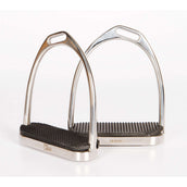 Harry's Horse Fillis Stirrups Double Slanted Model RVS