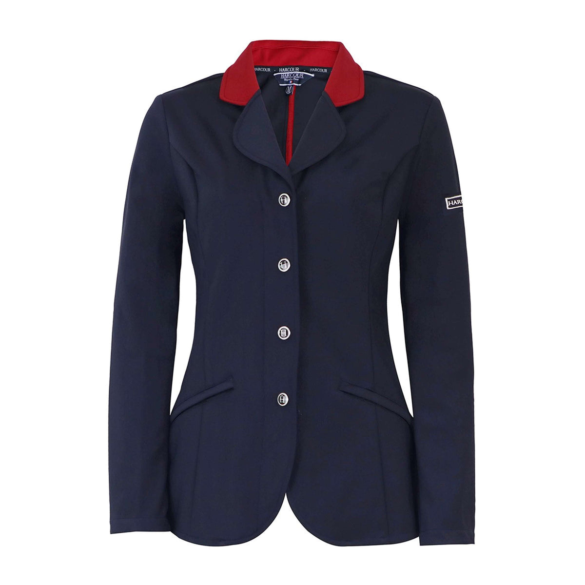 Harcour Competition Coat Frenchteam Women Navy