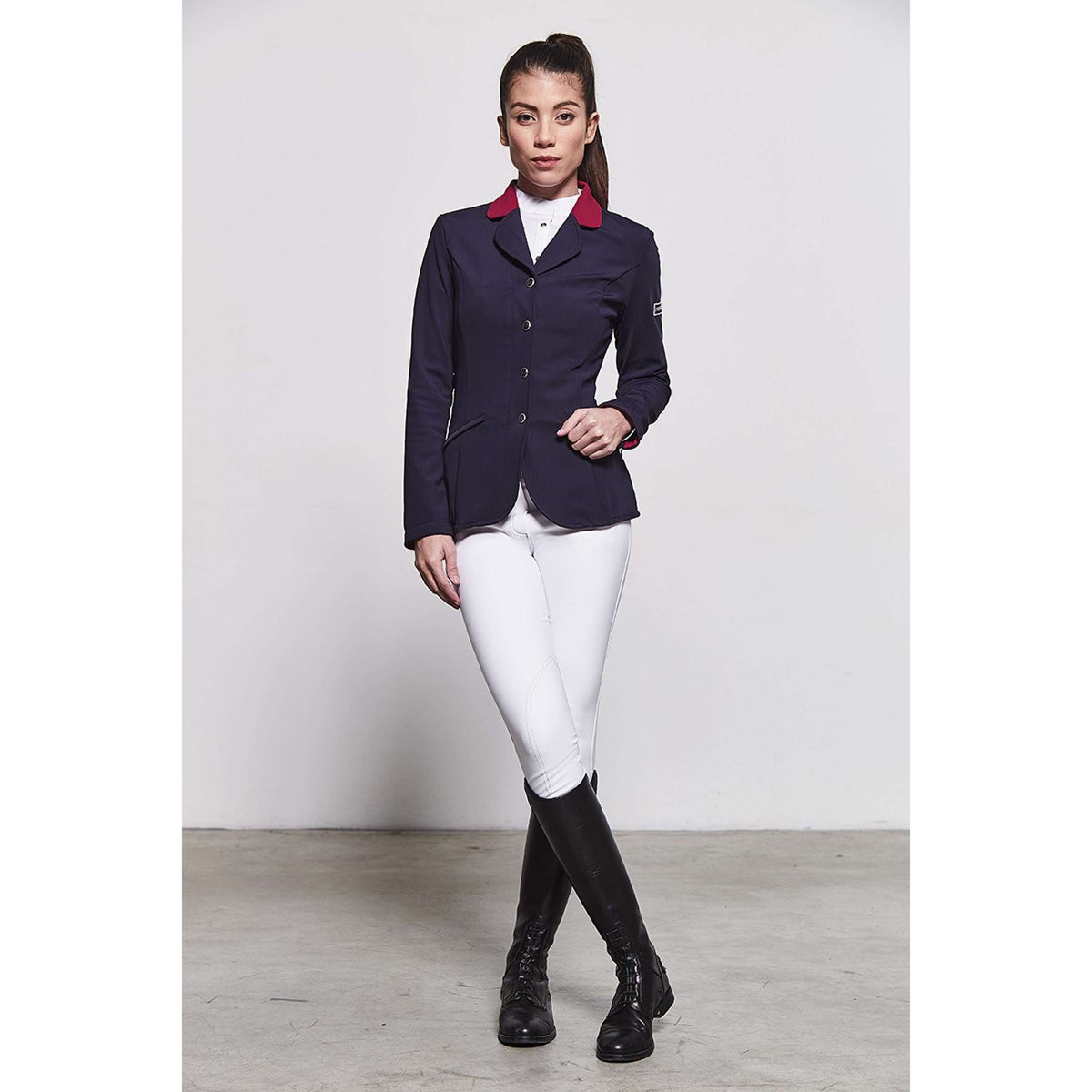 Harcour Competition Coat Frenchteam Women Navy