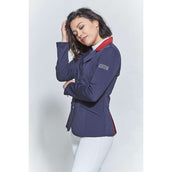 Harcour Competition Coat Frenchteam Women Navy