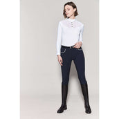 Harcour Breeches Vogue Ladies Grip Full Seat Navy