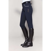 Harcour Breeches Vogue Ladies Grip Full Seat Navy