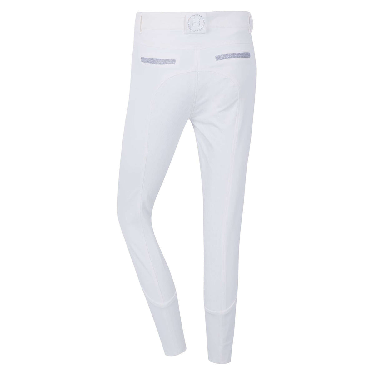 Harcour Breeches Vogue Ladies Grip Full Seat White