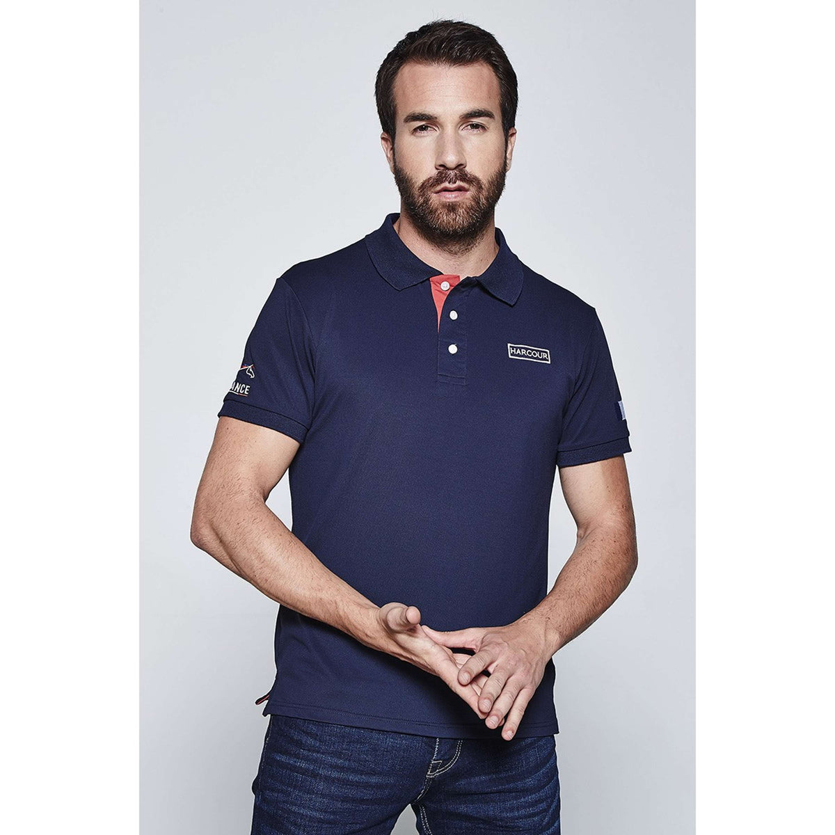 Harcour Sweater Reveurh Men Navy