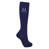 Harcour Socks Hickstead Navy