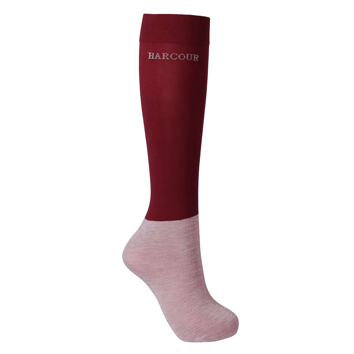 Harcour Socks Vaya 2 Pairs Burgundy