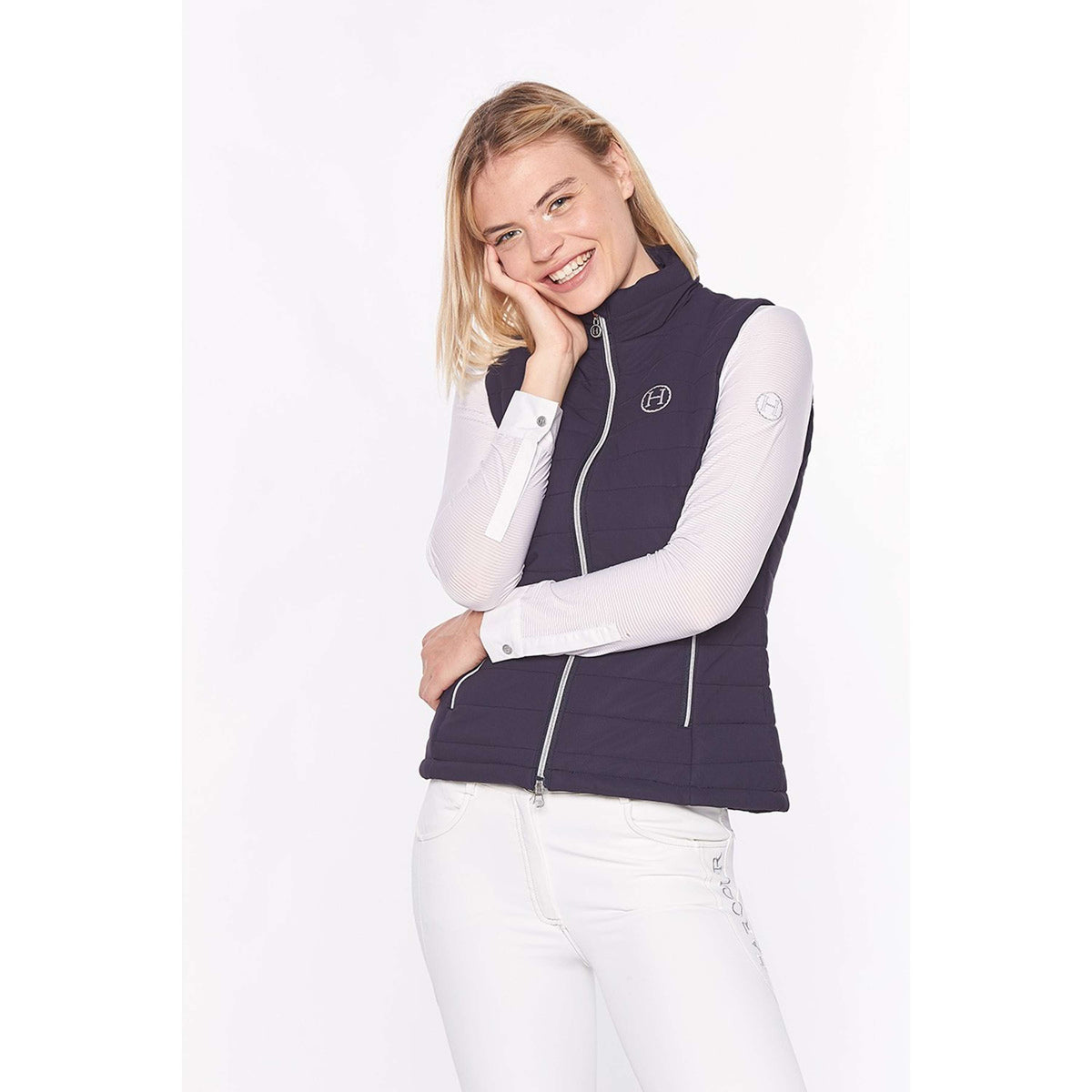 Harcour Bodywarmer Volage Women Navy