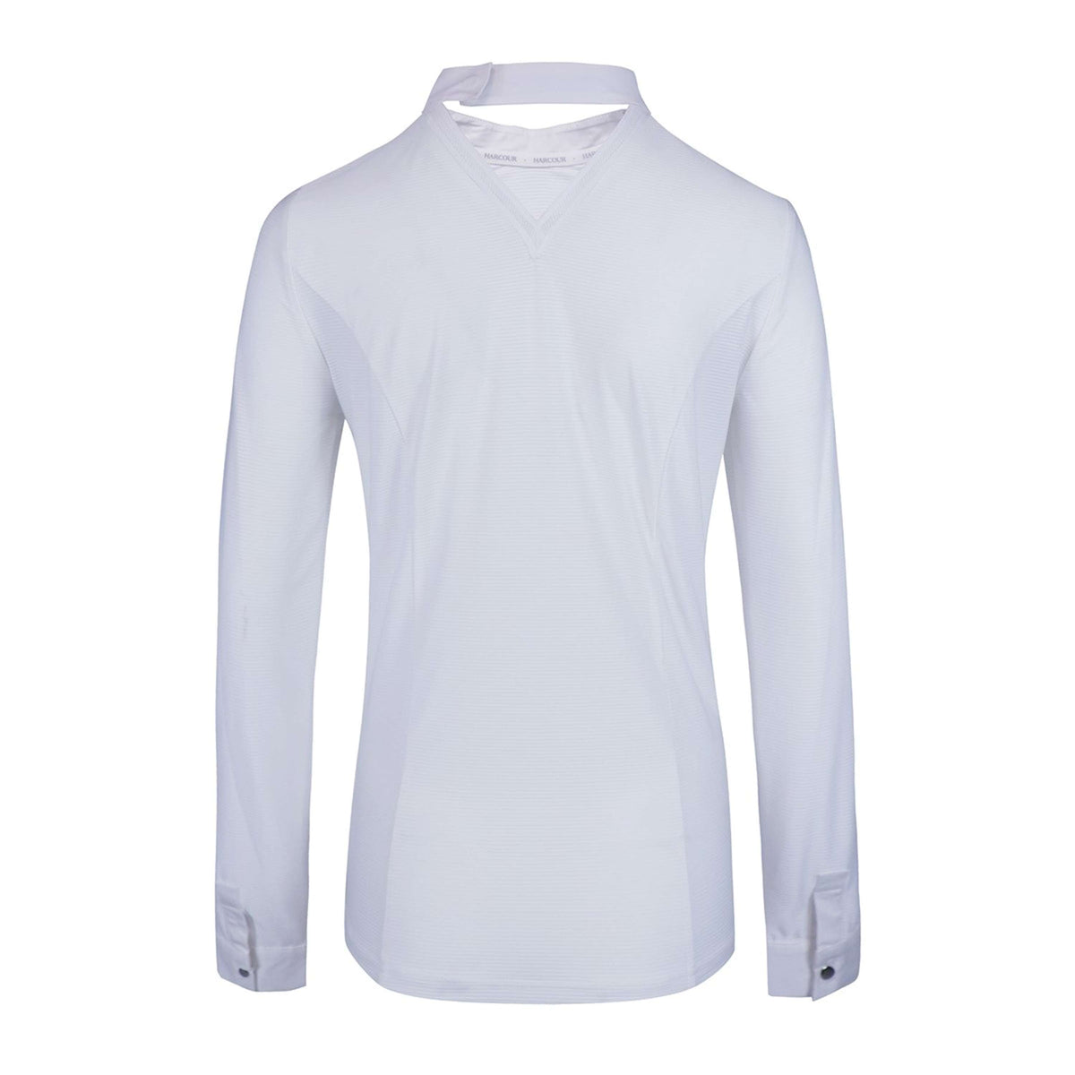 Harcour Poloshirt Casall Long Sleeves Ladies White