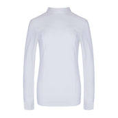 Harcour Poloshirt Casall Long Sleeves Ladies White