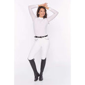 Harcour Poloshirt Casall Long Sleeves Ladies White