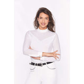 Harcour Poloshirt Casall Long Sleeves Ladies White