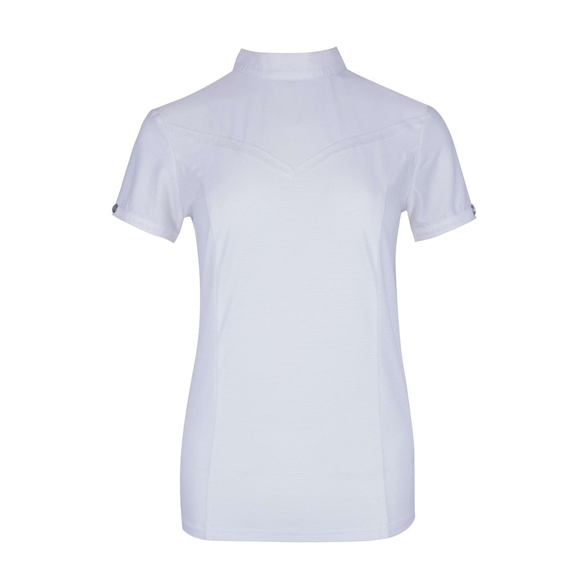 Harcour Poloshirt Evita Short Sleeves Ladies White