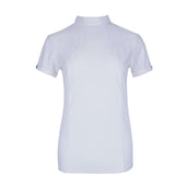 Harcour Poloshirt Evita Short Sleeves Ladies White