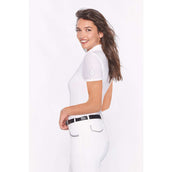 Harcour Poloshirt Evita Short Sleeves Ladies White