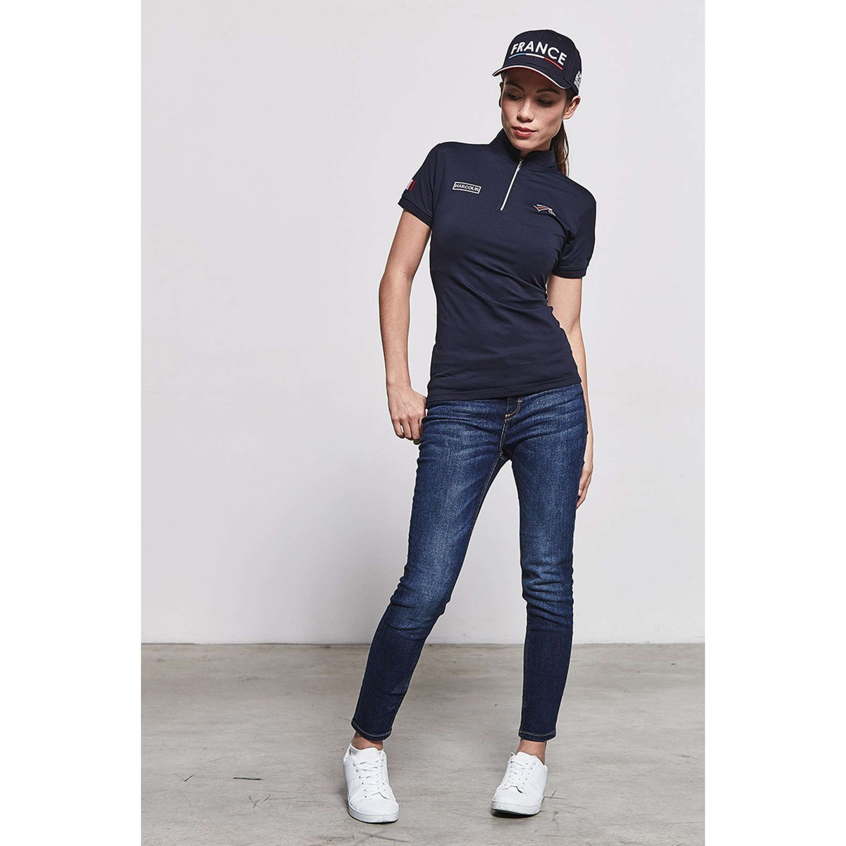 Harcour Poloshirt Shivah Women Navy