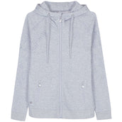 Harcour Zip-Hoodie Sweet Grey Melange