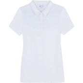 Harcour Poloshirt Pastel White