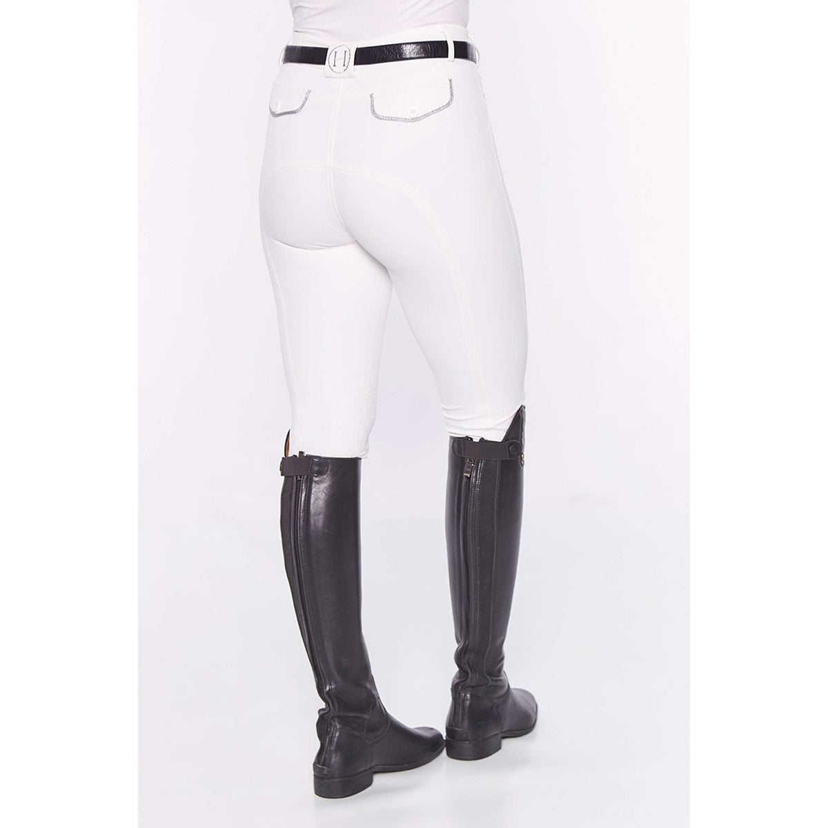 Harcour Breeches Jaltika Fix System White