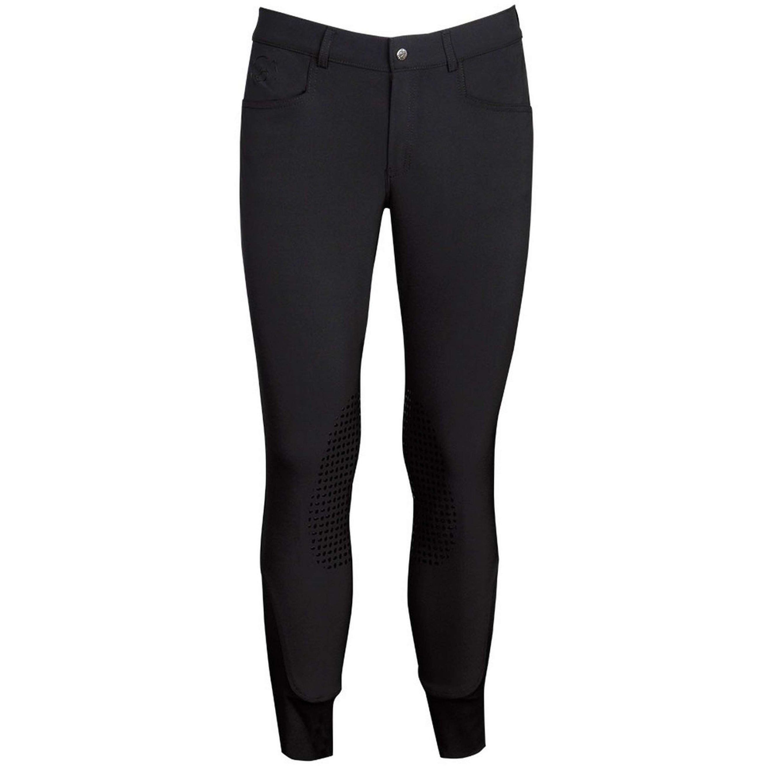 Harry's Horse Breeches Liciano Grip Kids Black