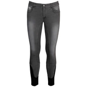 Harry's Horse Breeches Liciano Denim Full Grip Black