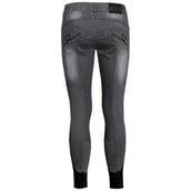 Harry's Horse Breeches Liciano Denim Full Grip Black