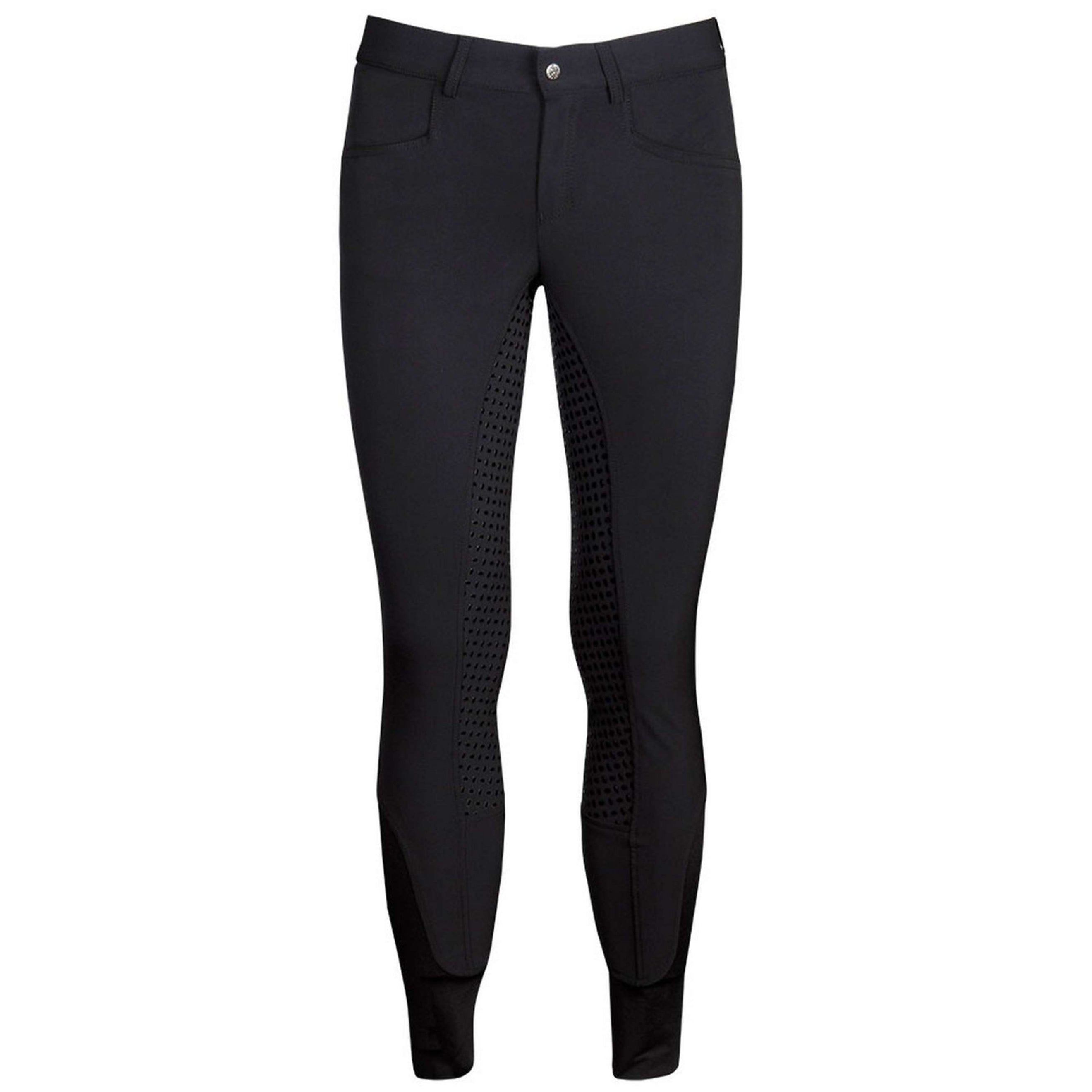 Harry's Horse Breeches Liciano Full Grip Children Black