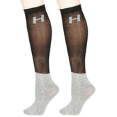 Harry's Horse Show Socks Black