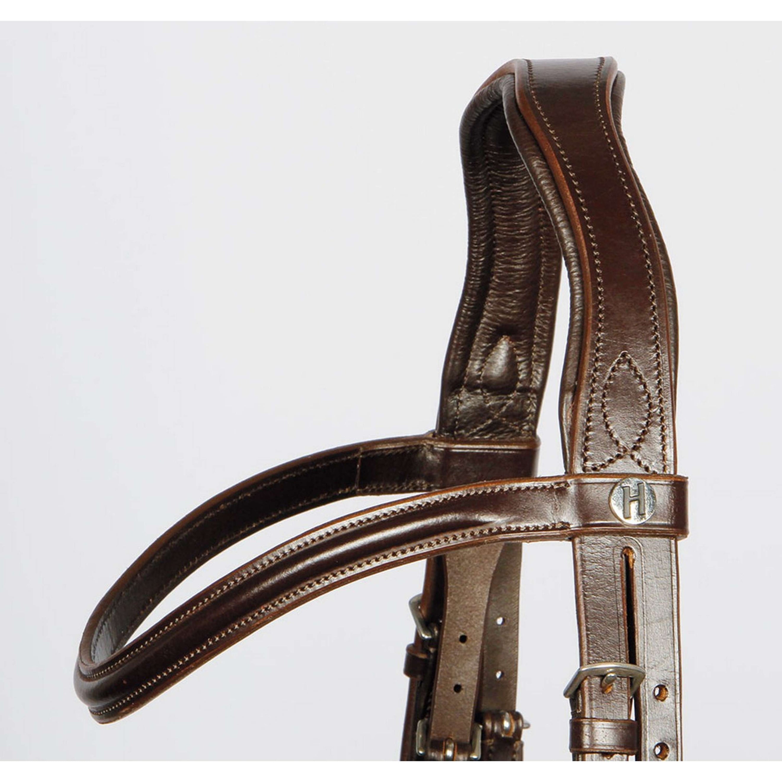 Harry's Horse Bridle Anatomic Brown Harry's Horse Bridle Anatomic Brown