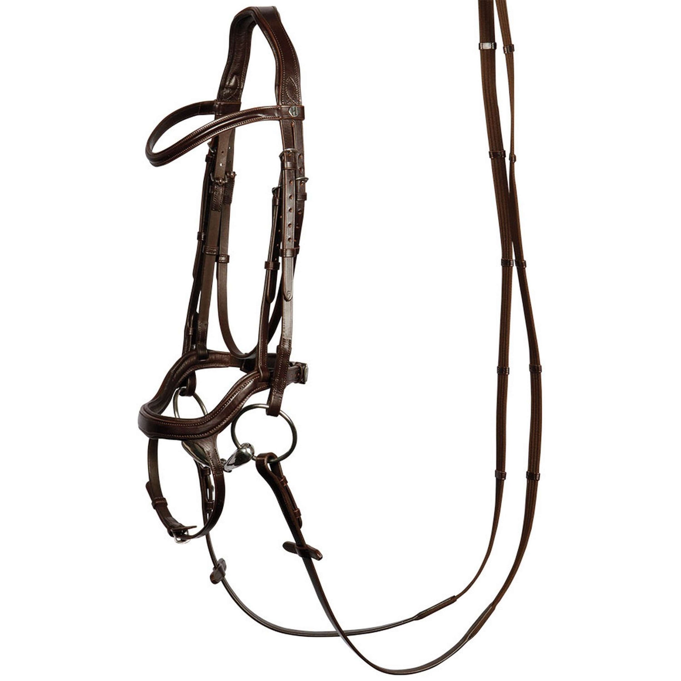 Harry's Horse Bridle Anatomic Brown