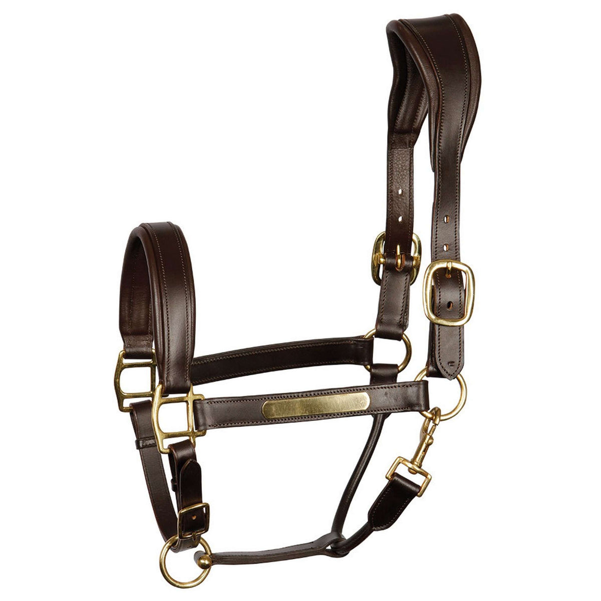 Harry's Horse Head Collar Brown