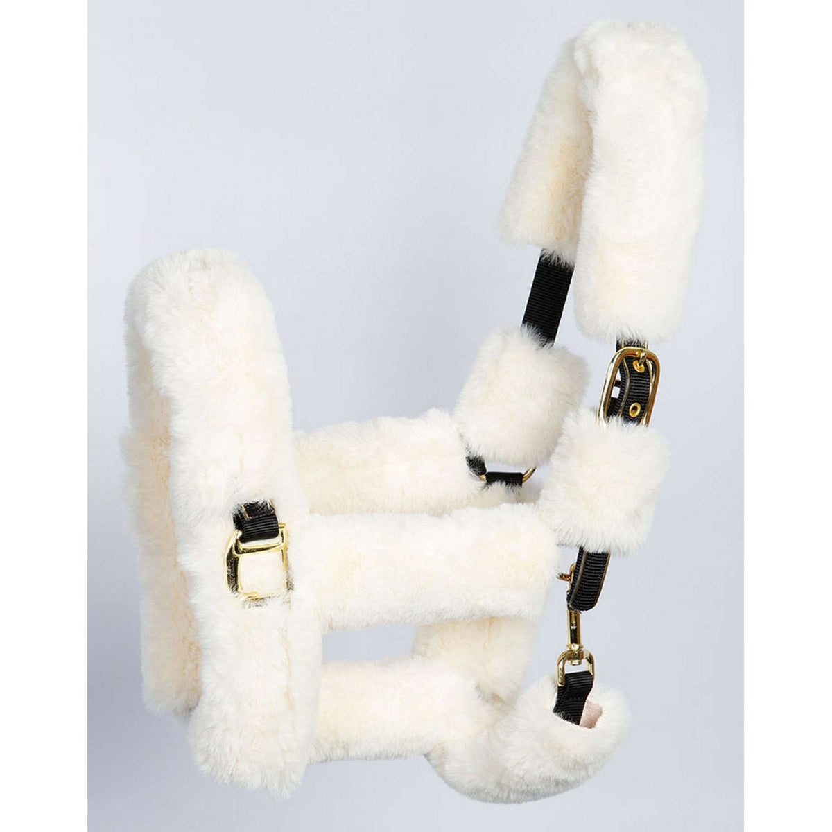 Harry's Horse Halter Cover Furry Cream