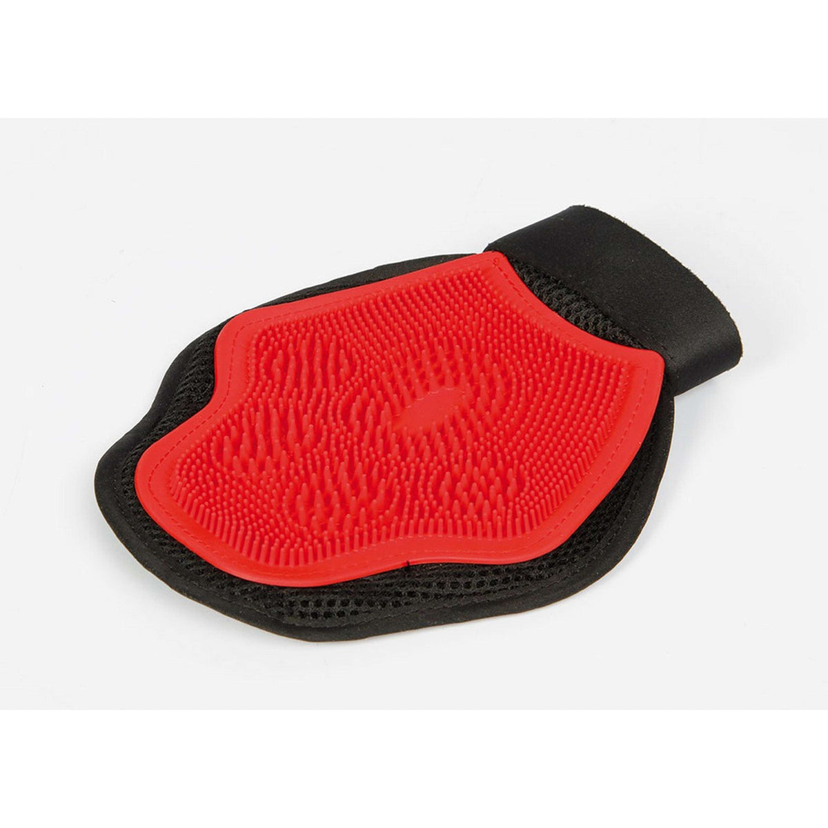 Harry's Horse Grooming Glove Duo Red