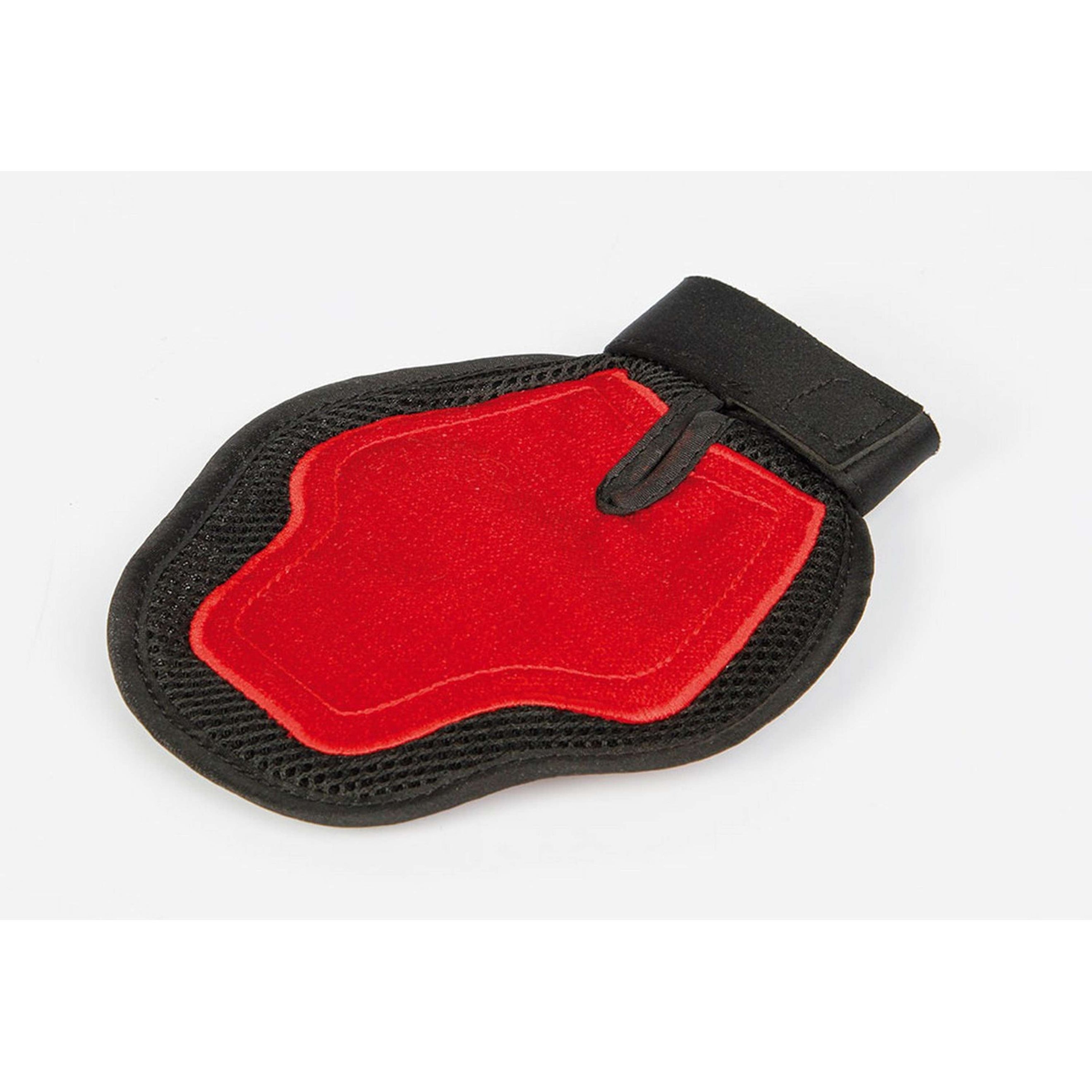 Harry's Horse Grooming Glove Duo Red Harry's Horse Grooming Glove Duo Red