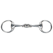 Harry's Horse Eggbut Snaffle Double Jointed Pony 12mm