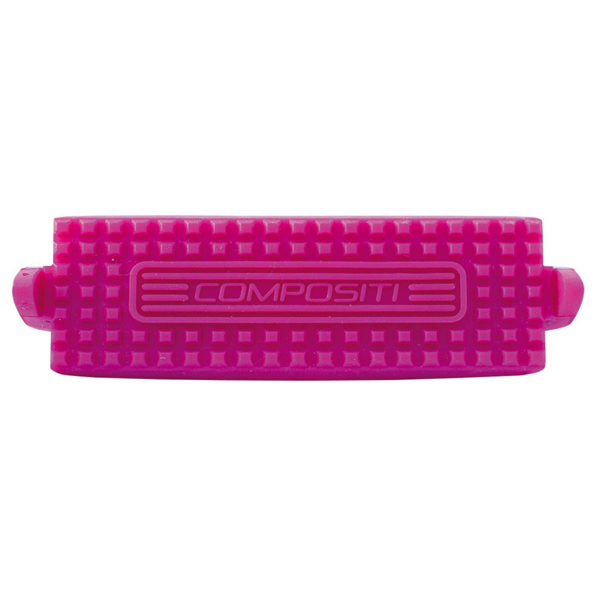 Compositi Stirrup Pads Premium Raspberry pink