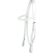 HB Show Bridle White